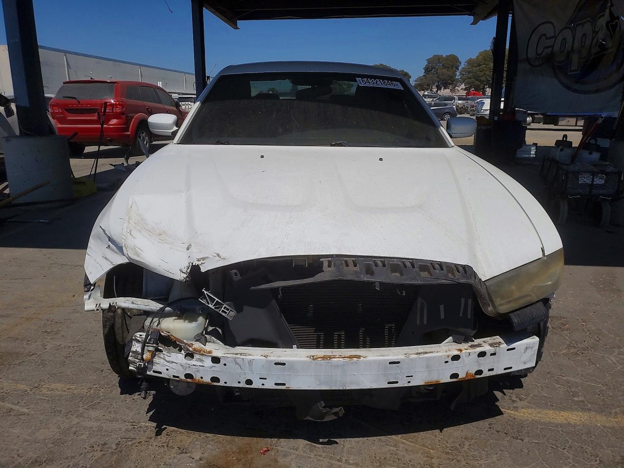 2011 Dodge Charger Base White vin: 2B3CL3CG9BH577169