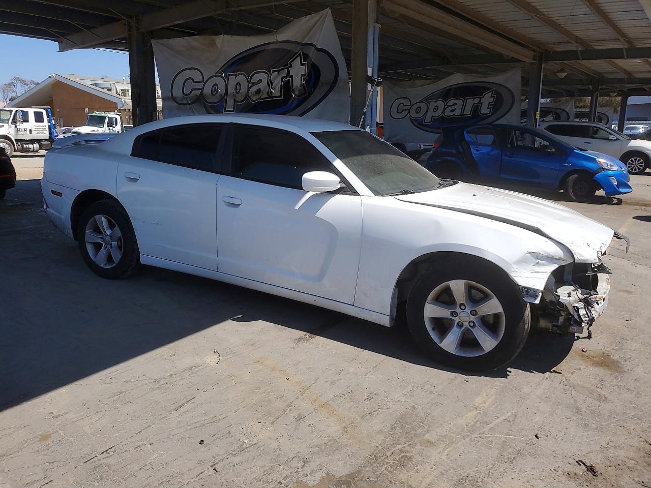 2011 Dodge Charger Base White vin: 2B3CL3CG9BH577169