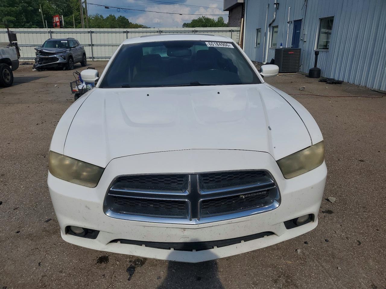 2011 Dodge Charger White vin: 2B3CL3CG9BH592867