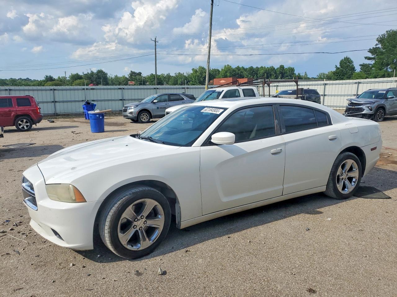 2011 Dodge Charger White vin: 2B3CL3CG9BH592867