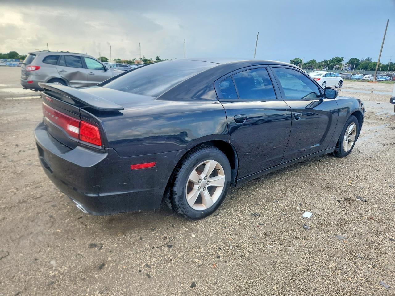 2011 Dodge Charger Black vin: 2B3CL3CGXBH511374