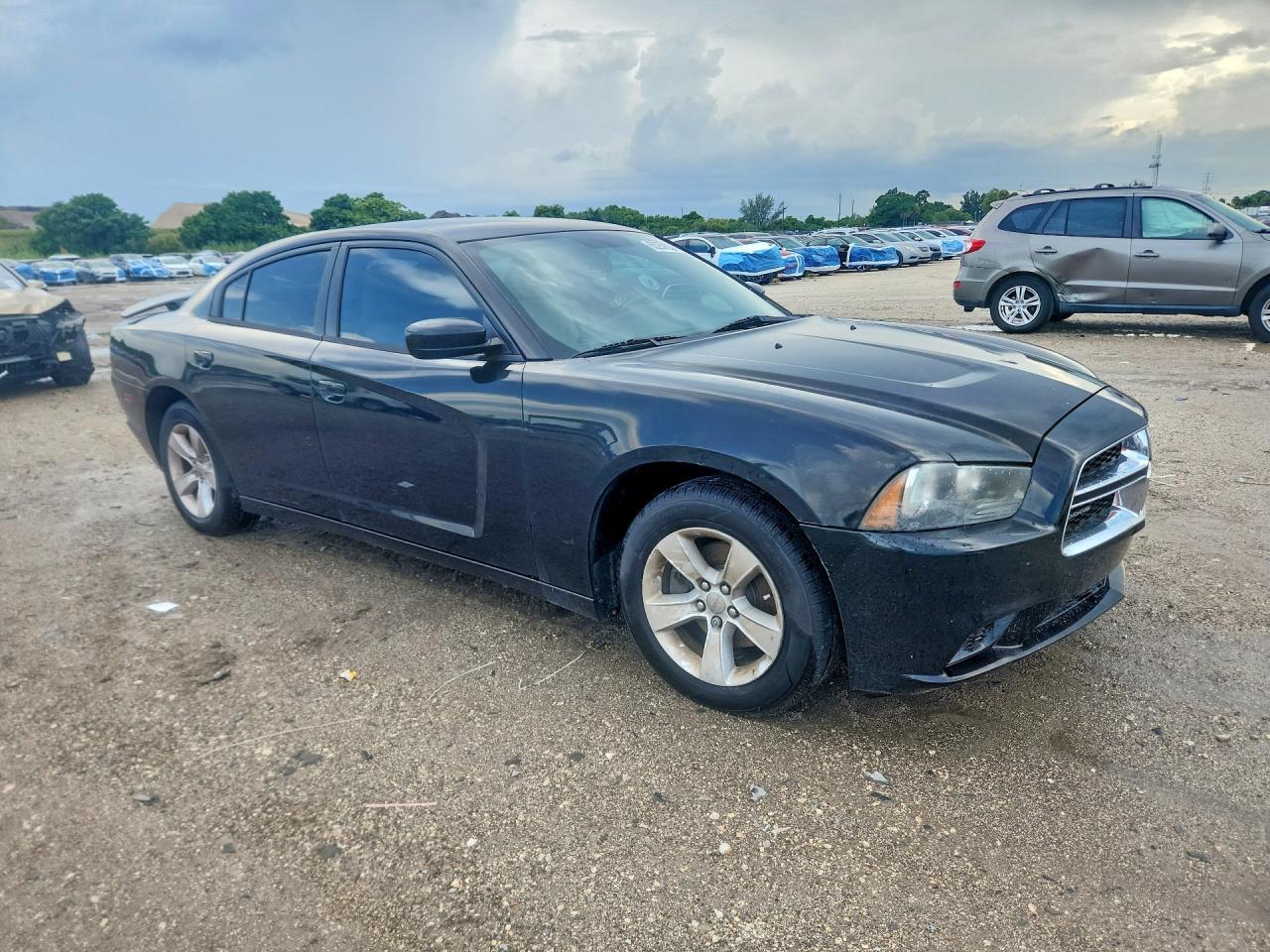 2011 Dodge Charger Black vin: 2B3CL3CGXBH511374