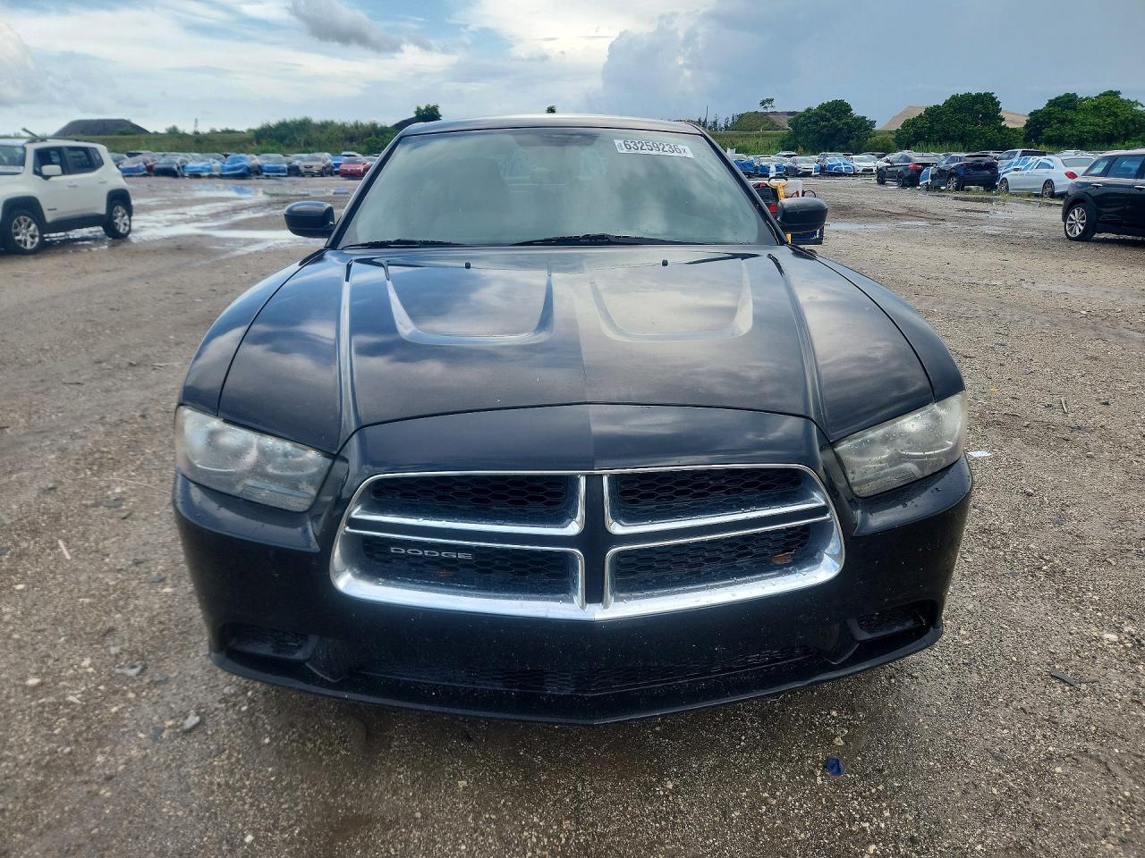 2011 Dodge Charger Black vin: 2B3CL3CGXBH511374