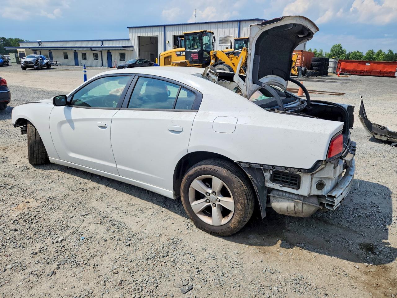 2011 Dodge Charger White vin: 2B3CL3CGXBH513965