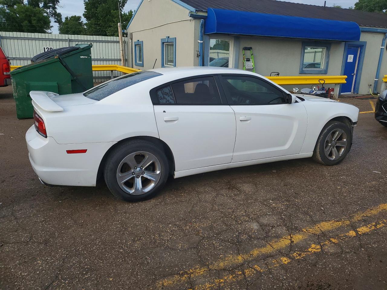 2011 Dodge Charger White vin: 2B3CL3CGXBH532290