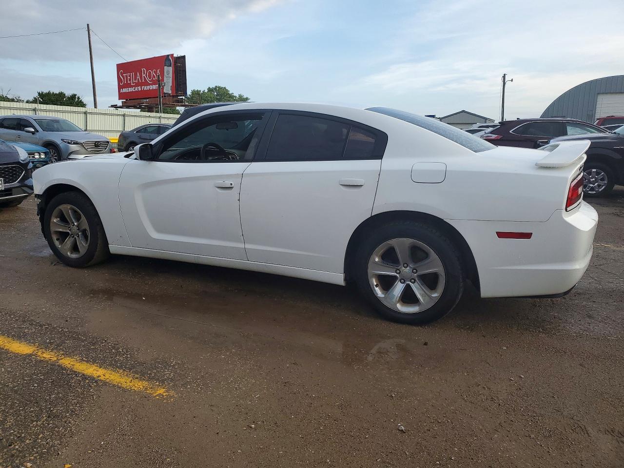 2011 Dodge Charger White vin: 2B3CL3CGXBH532290