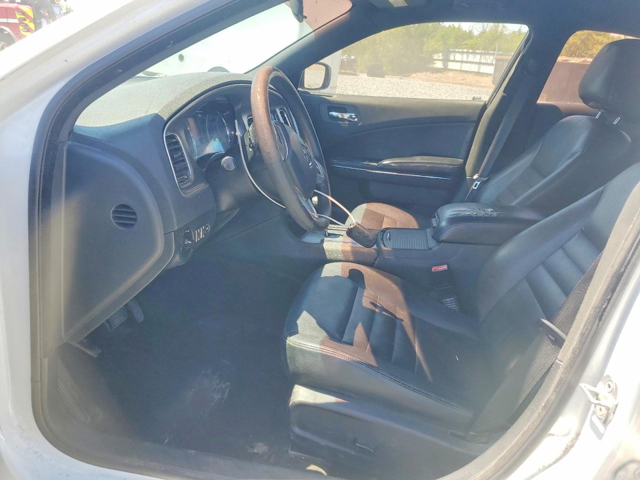 2011 Dodge Charger Белый vin: 2B3CL3CGXBH545511
