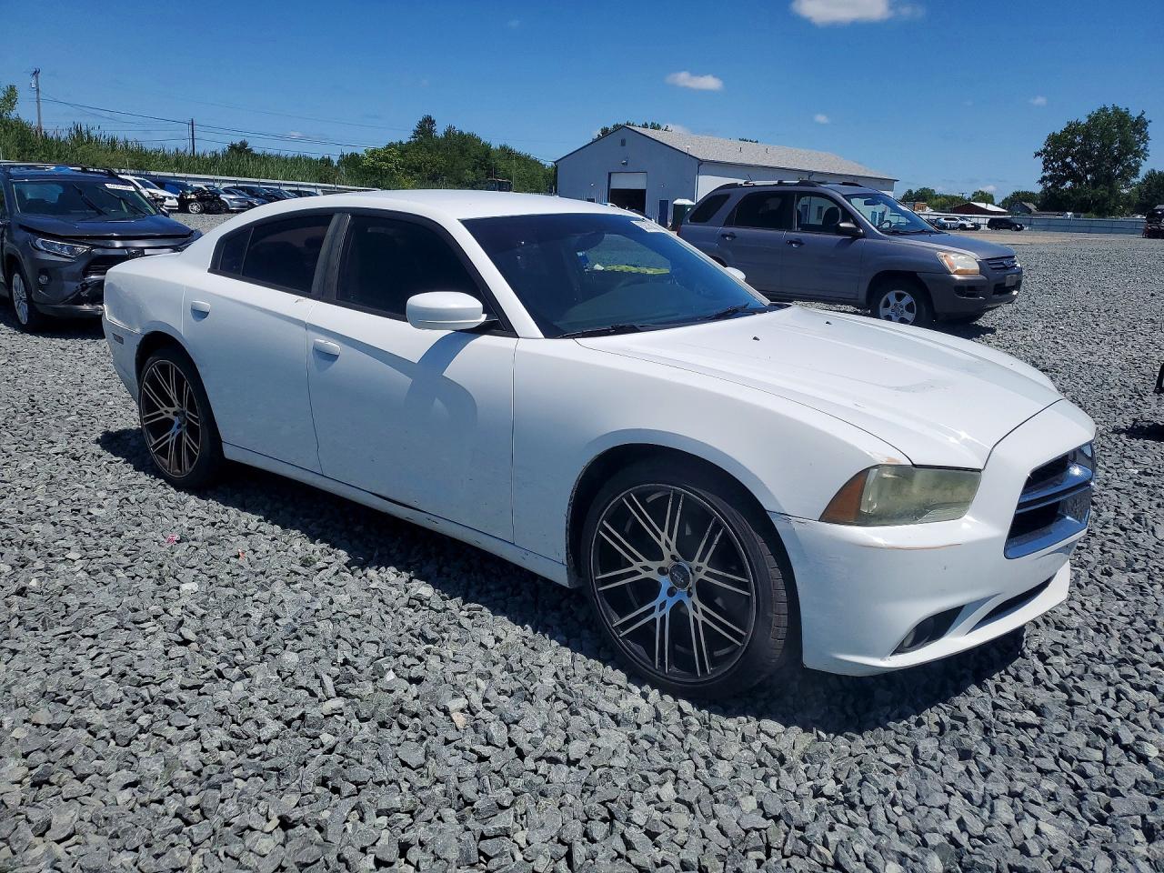 2011 Dodge Charger Белый vin: 2B3CL3CGXBH545511