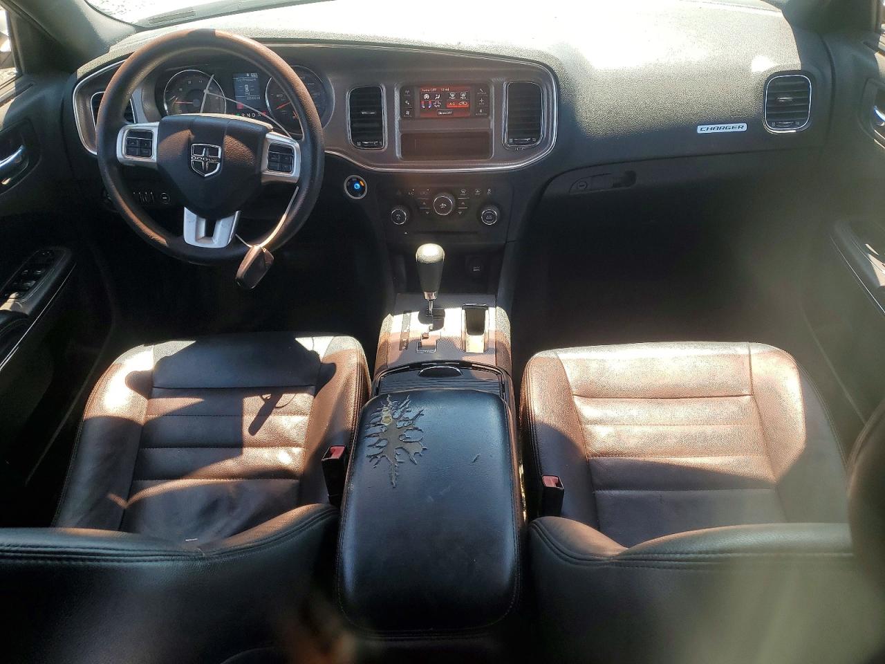 2011 Dodge Charger Белый vin: 2B3CL3CGXBH545511