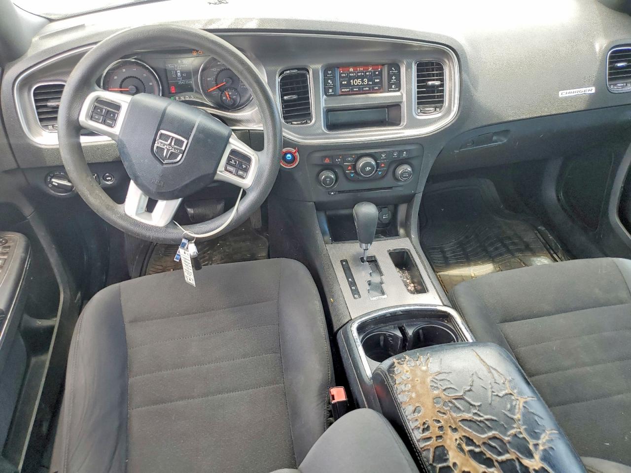 2011 Dodge Charger White vin: 2B3CL3CGXBH560171