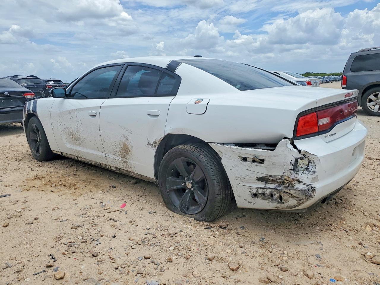 2011 Dodge Charger White vin: 2B3CL3CGXBH560171