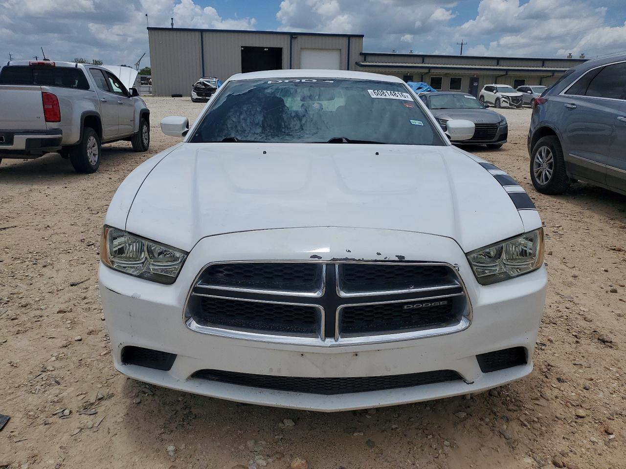2011 Dodge Charger White vin: 2B3CL3CGXBH560171