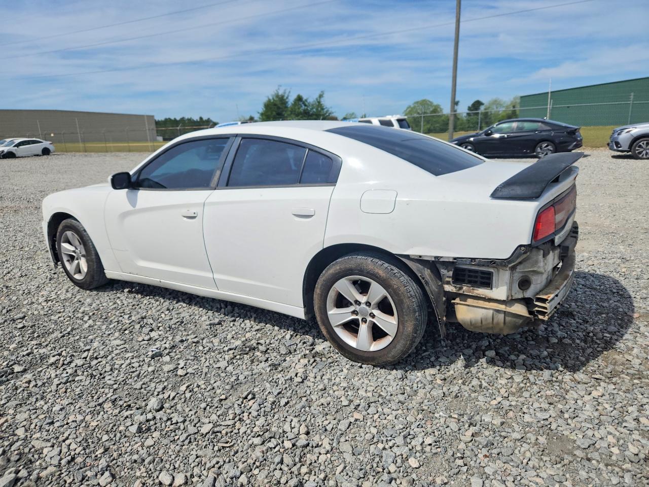 2011 Dodge Charger White vin: 2B3CL3CGXBH578072