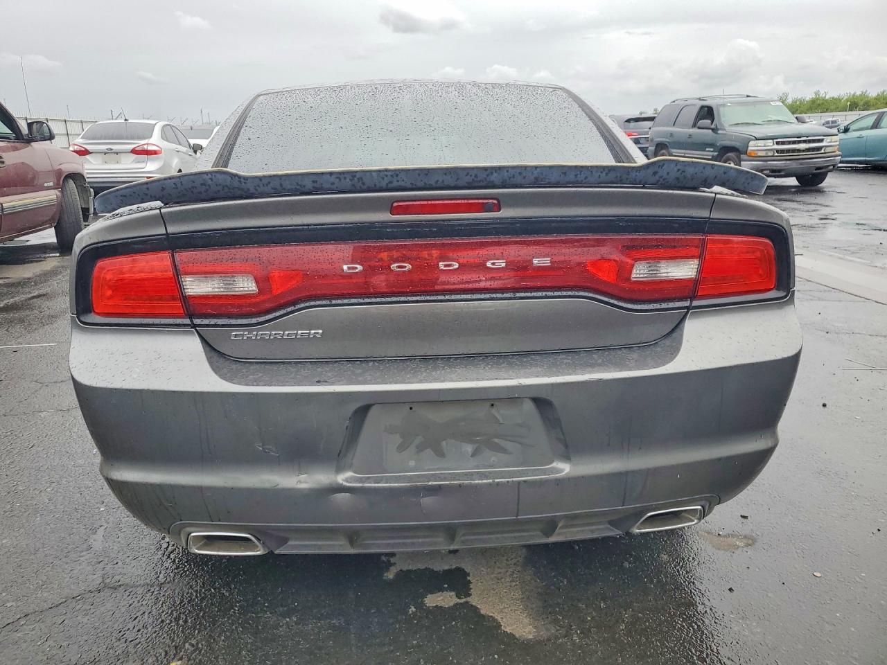 2011 Dodge Charger Gray vin: 2B3CL3CGXBH587242