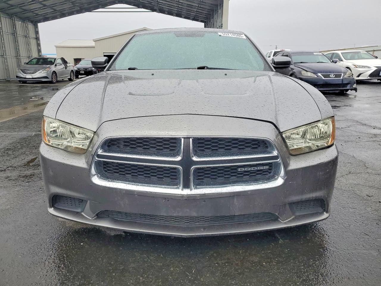 2011 Dodge Charger Gray vin: 2B3CL3CGXBH587242