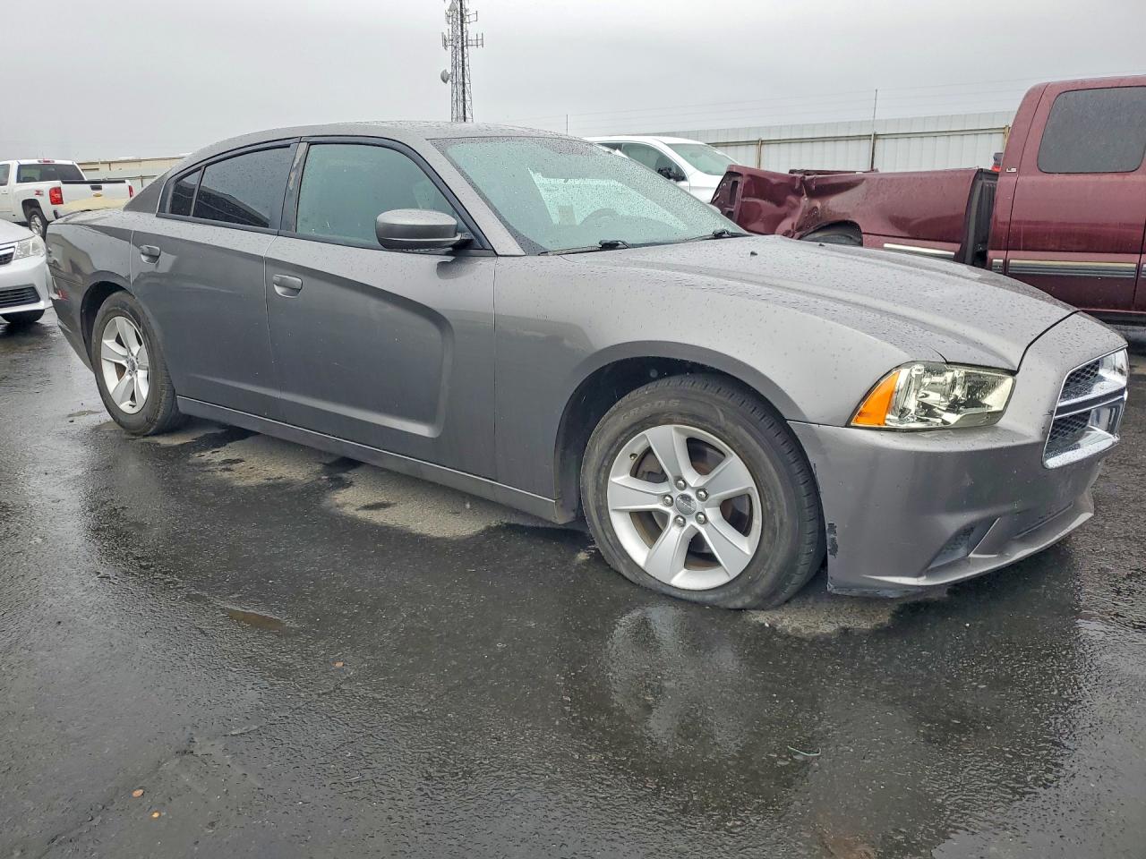 2011 Dodge Charger Gray vin: 2B3CL3CGXBH587242