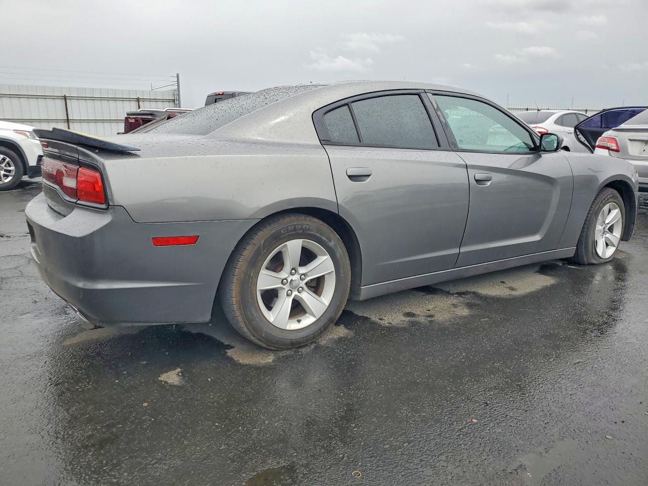 2011 Dodge Charger Gray vin: 2B3CL3CGXBH587242