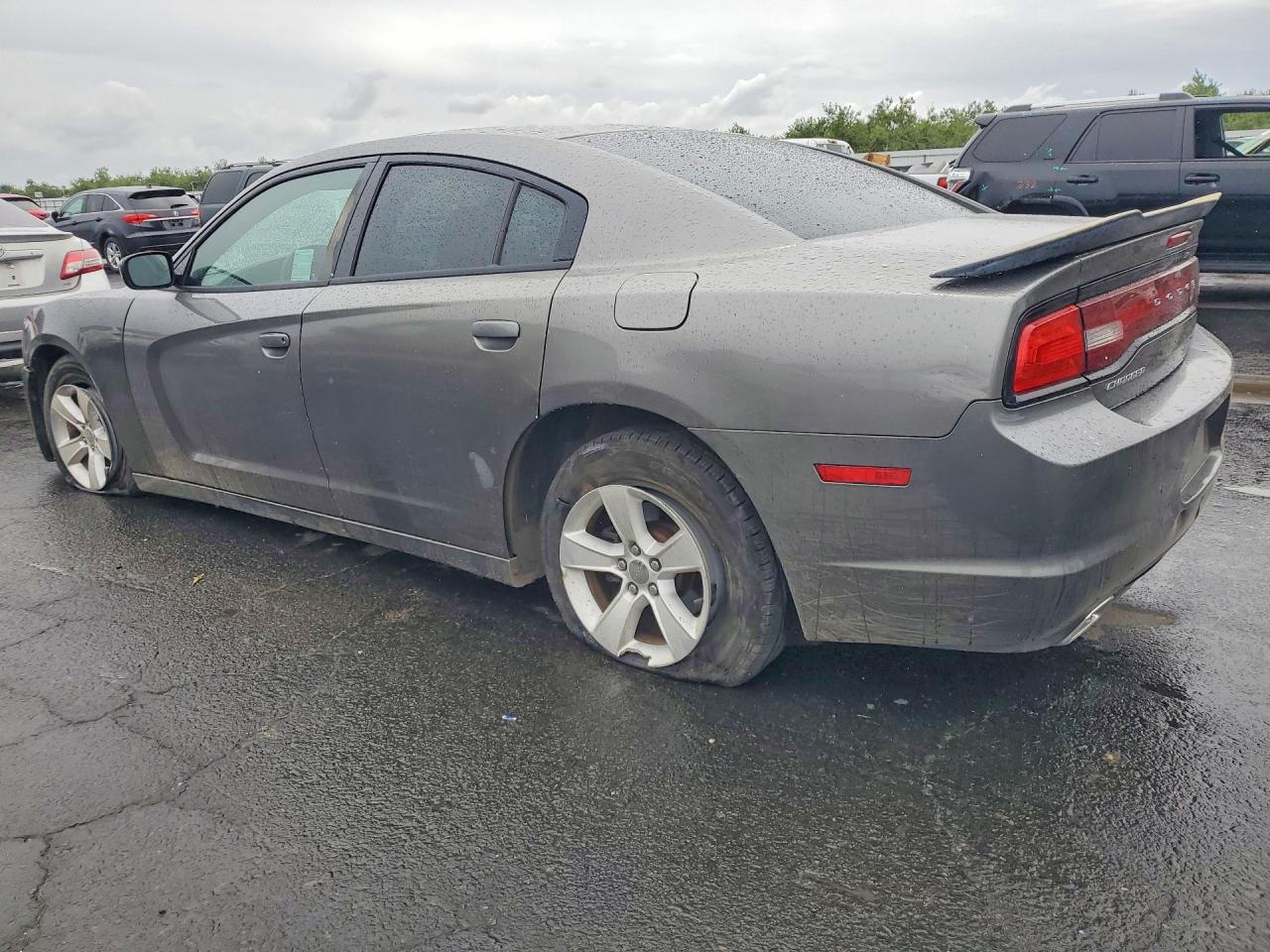 2011 Dodge Charger Gray vin: 2B3CL3CGXBH587242