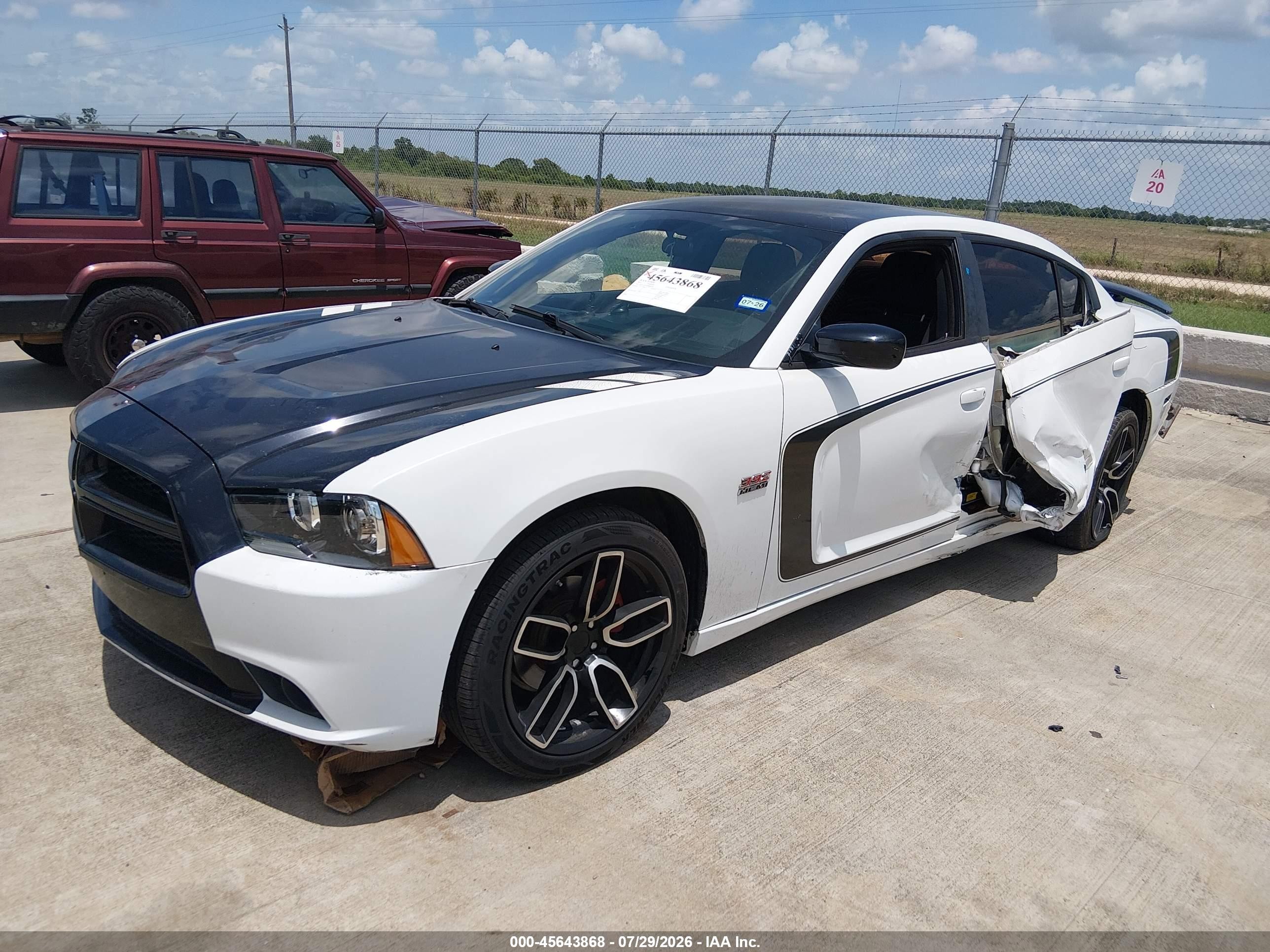 2011 Dodge Charger Белый vin: 2B3CL3CGXBH606291