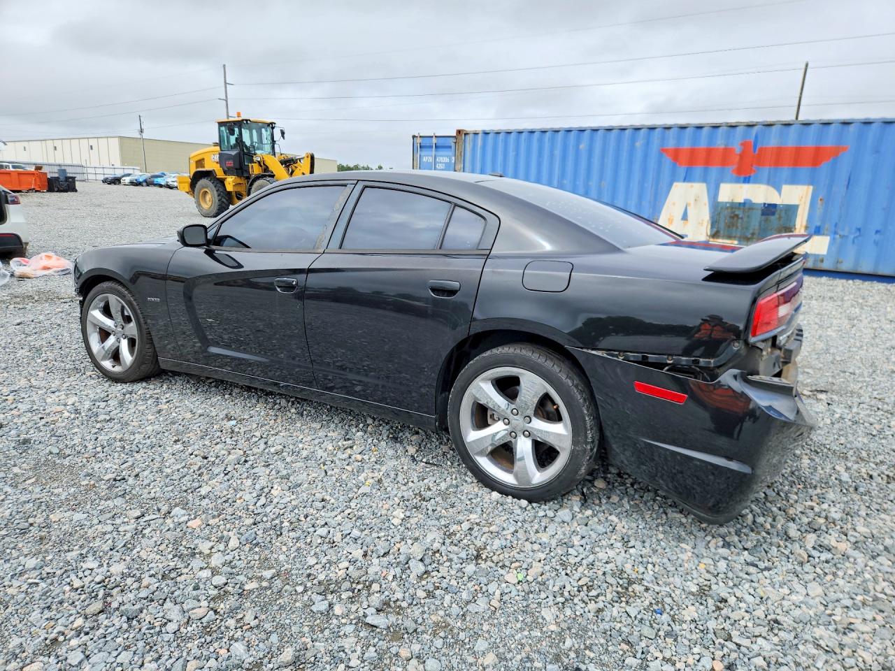 2011 Dodge Charger R Black vin: 2B3CL5CT0BH521212