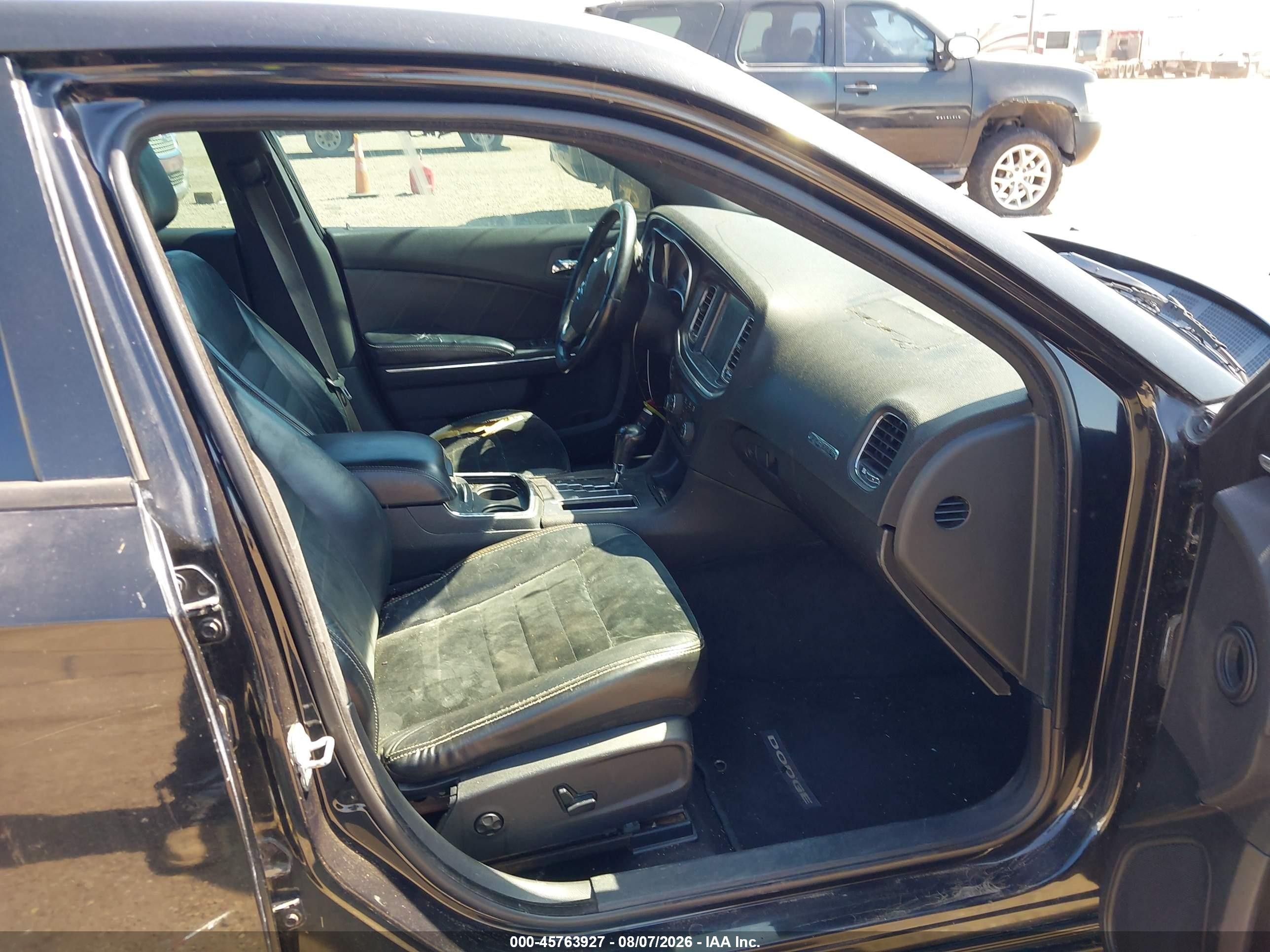 2011 Dodge Charger R/t Black vin: 2B3CL5CT0BH521548