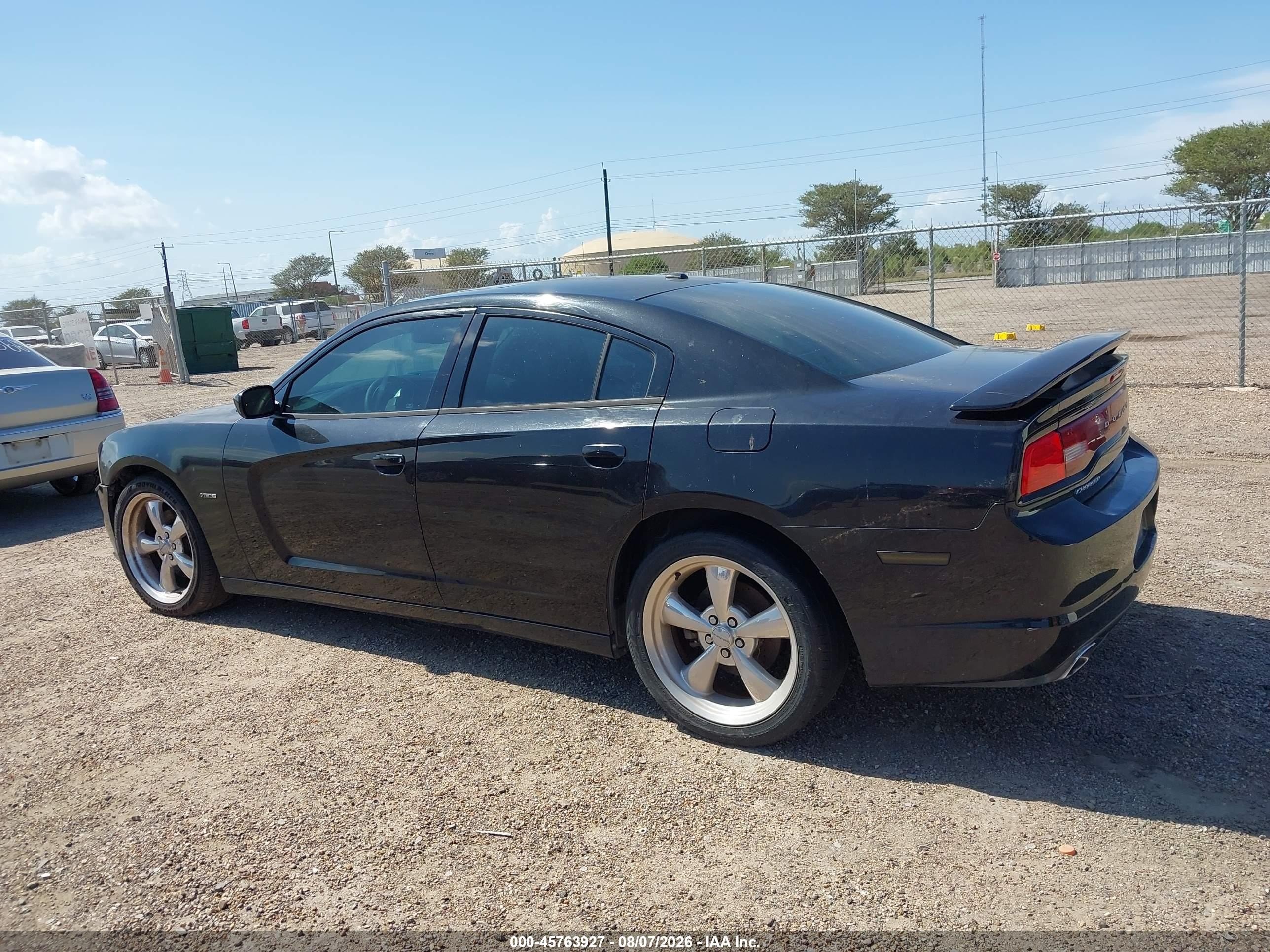 2011 Dodge Charger R/t Black vin: 2B3CL5CT0BH521548