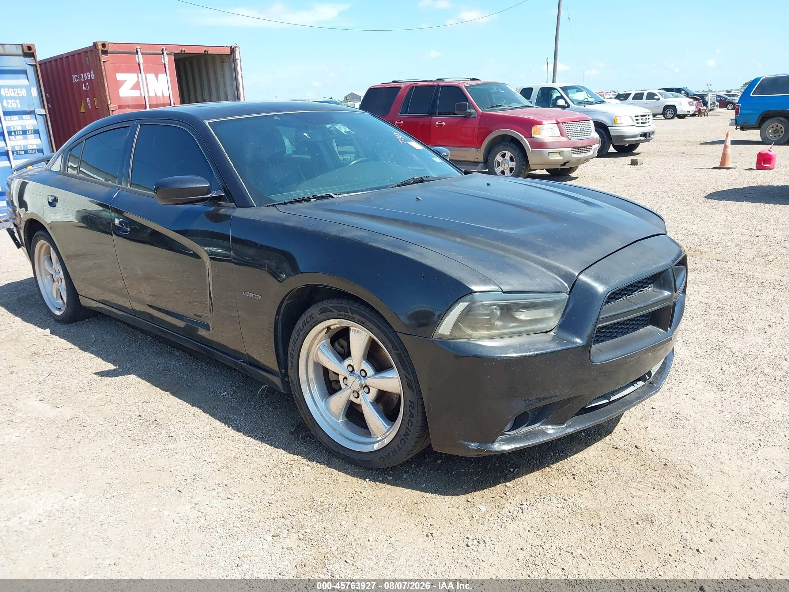2011 Dodge Charger R/t Black vin: 2B3CL5CT0BH521548
