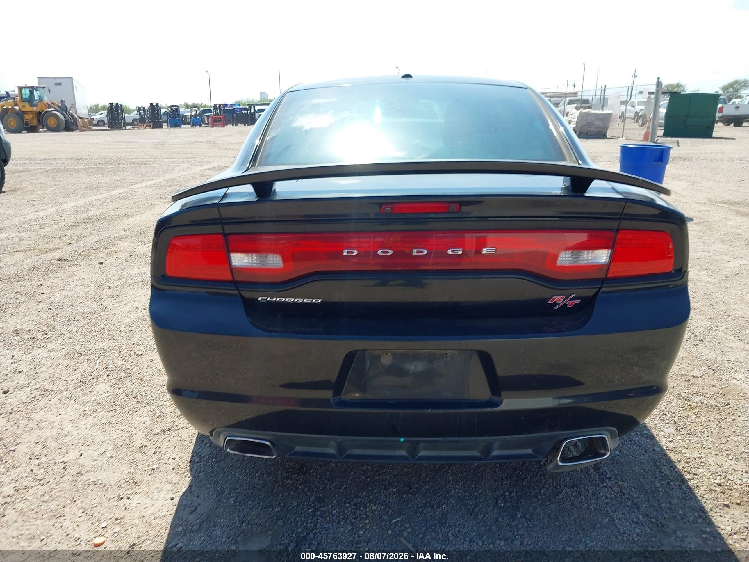 2011 Dodge Charger R/t Black vin: 2B3CL5CT0BH521548
