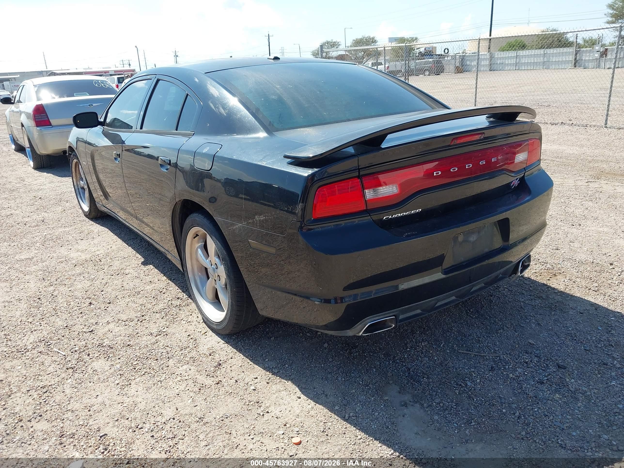 2011 Dodge Charger R/t Black vin: 2B3CL5CT0BH521548