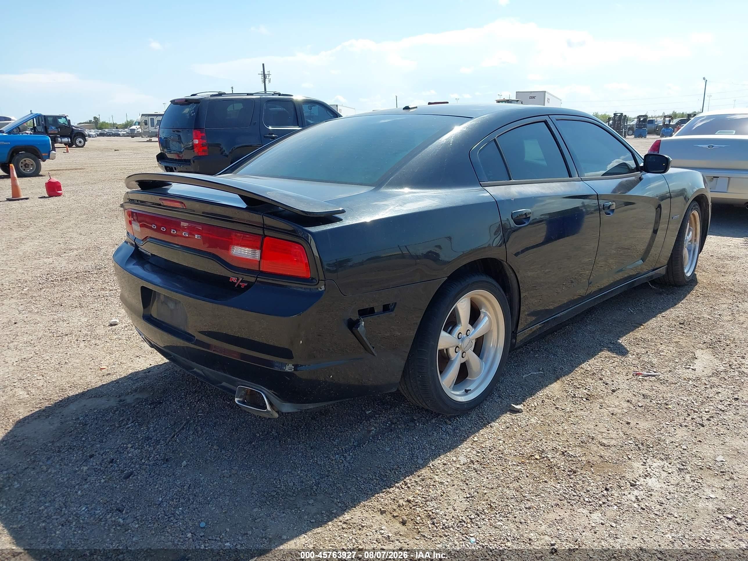 2011 Dodge Charger R/t Black vin: 2B3CL5CT0BH521548