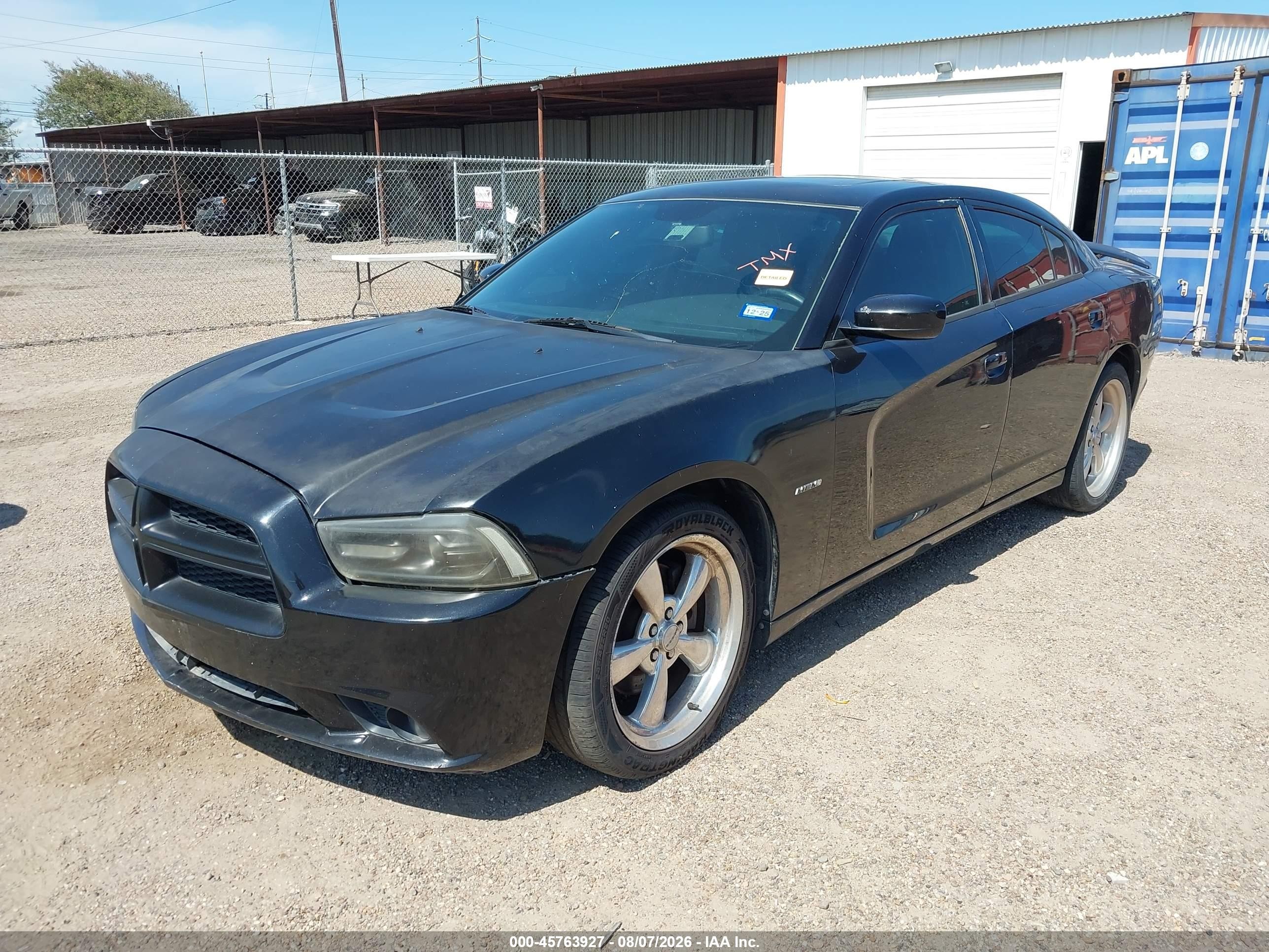 2011 Dodge Charger R/t Black vin: 2B3CL5CT0BH521548