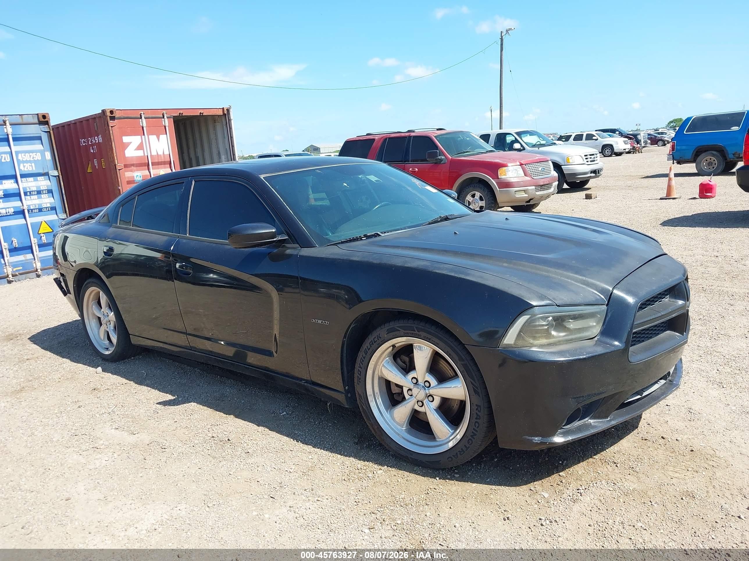 2011 Dodge Charger R/t Black vin: 2B3CL5CT0BH521548