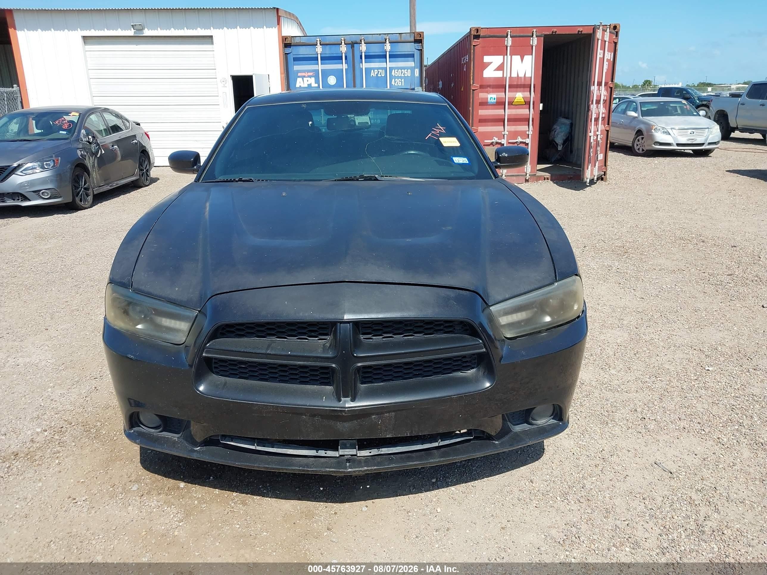 2011 Dodge Charger R/t Black vin: 2B3CL5CT0BH521548