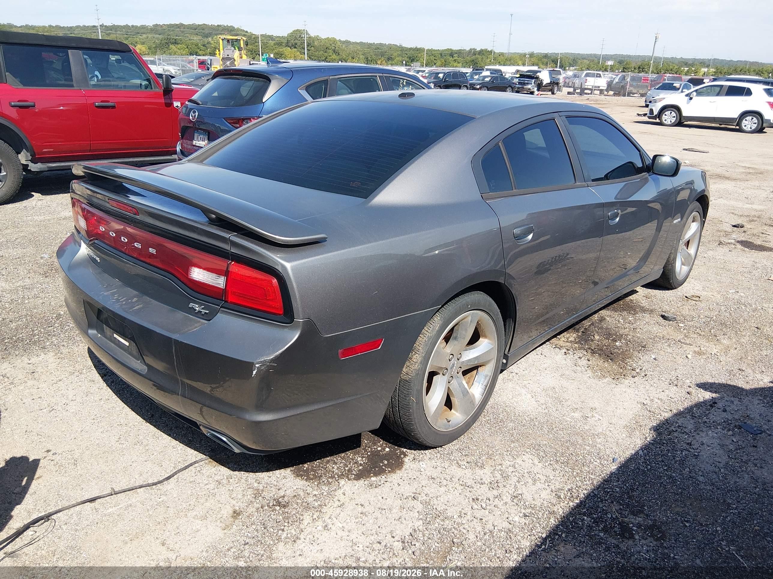 2011 Dodge Charger R/t Gray vin: 2B3CL5CT0BH558616