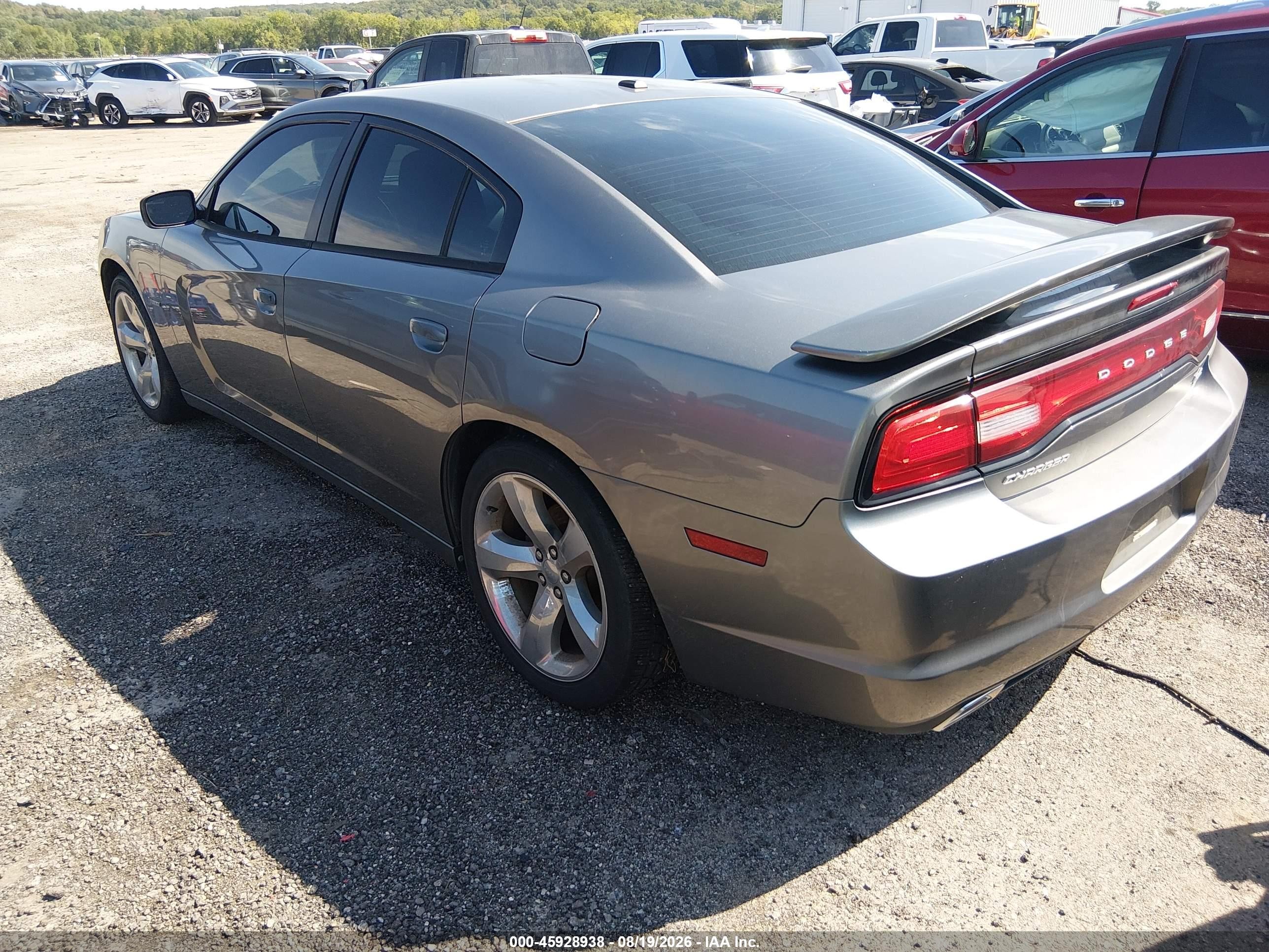 2011 Dodge Charger R/t Gray vin: 2B3CL5CT0BH558616