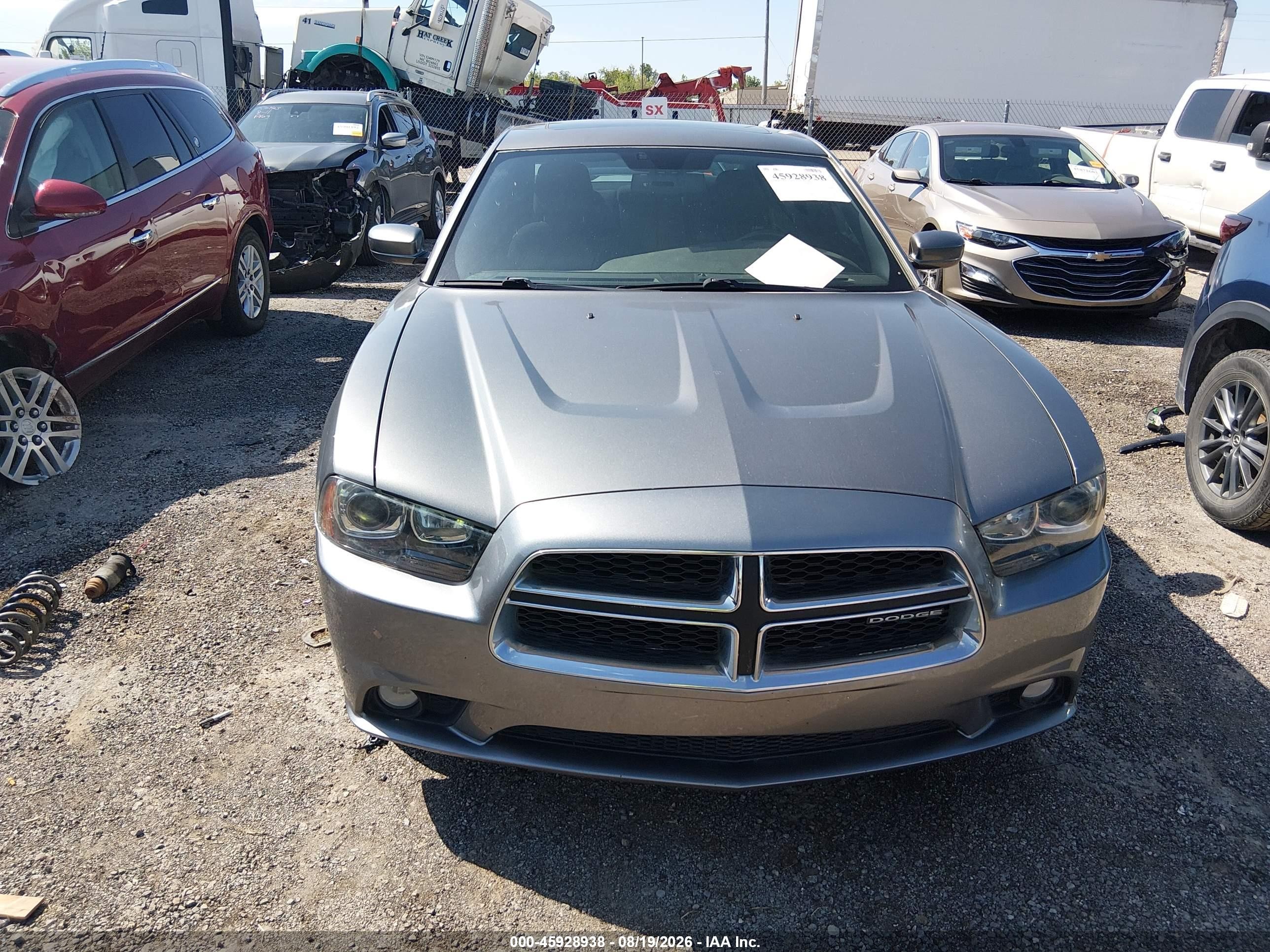 2011 Dodge Charger R/t Gray vin: 2B3CL5CT0BH558616