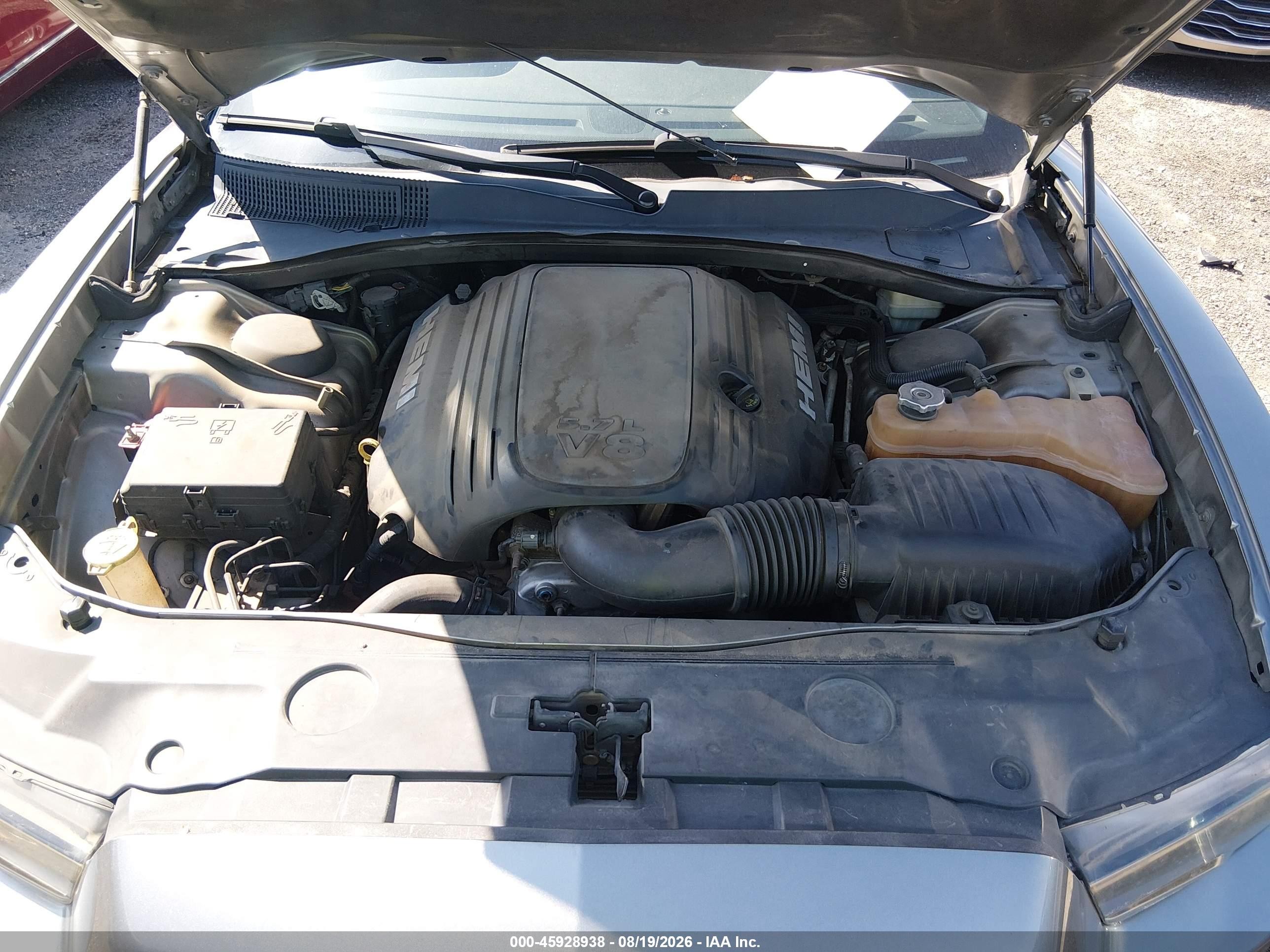 2011 Dodge Charger R/t Gray vin: 2B3CL5CT0BH558616