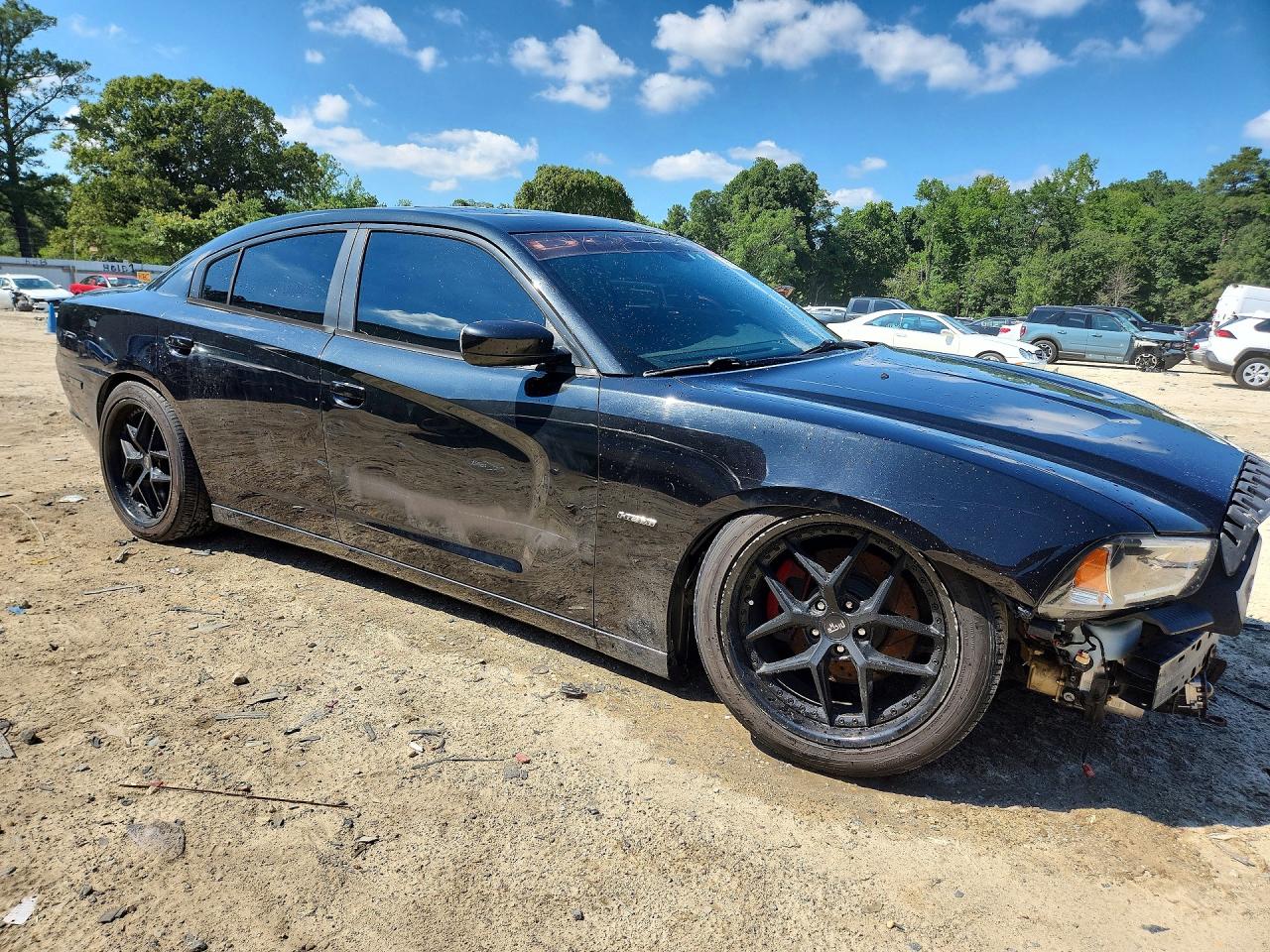 2011 Dodge Charger R Black vin: 2B3CL5CT1BH511756