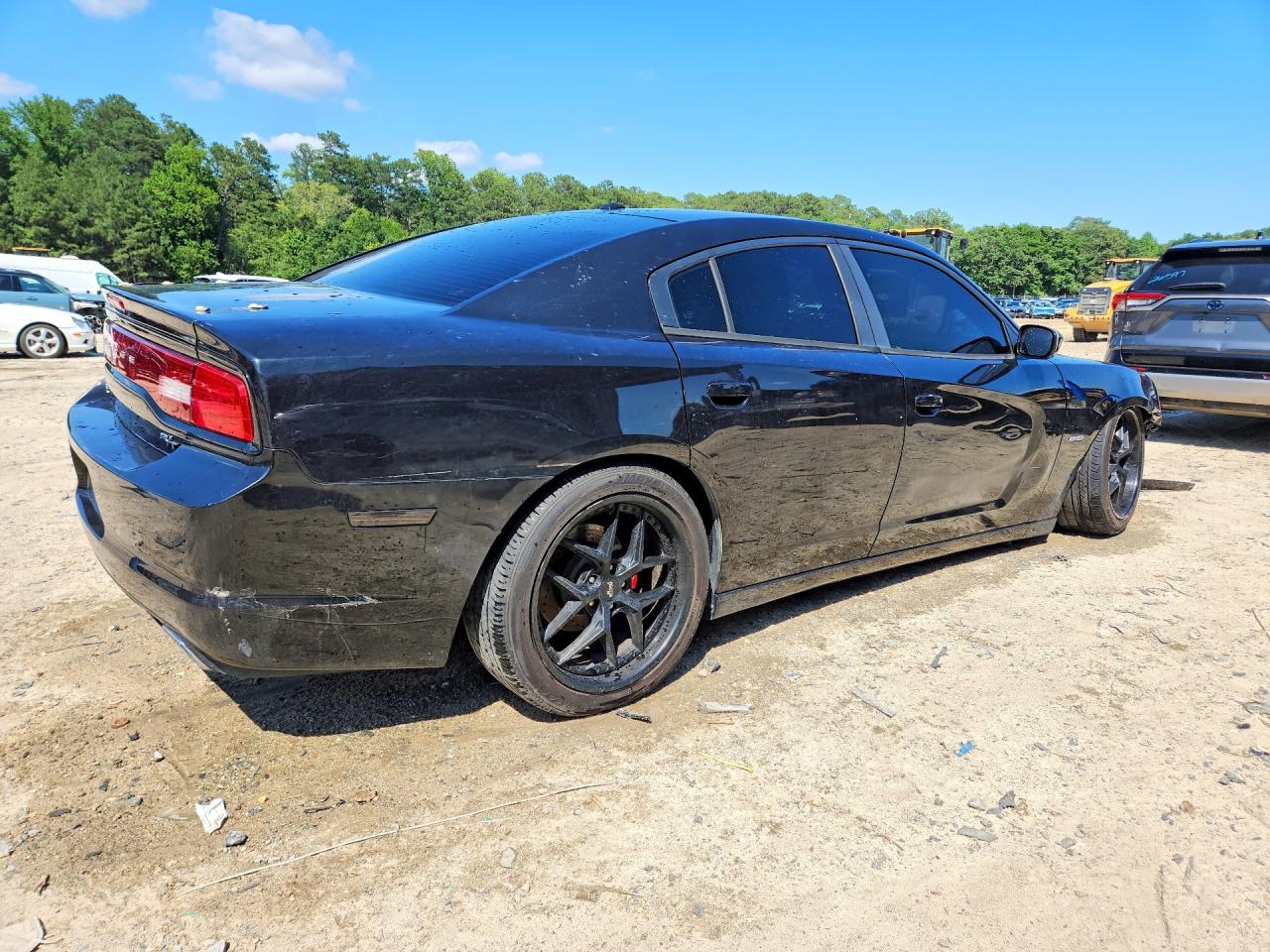 2011 Dodge Charger R Black vin: 2B3CL5CT1BH511756