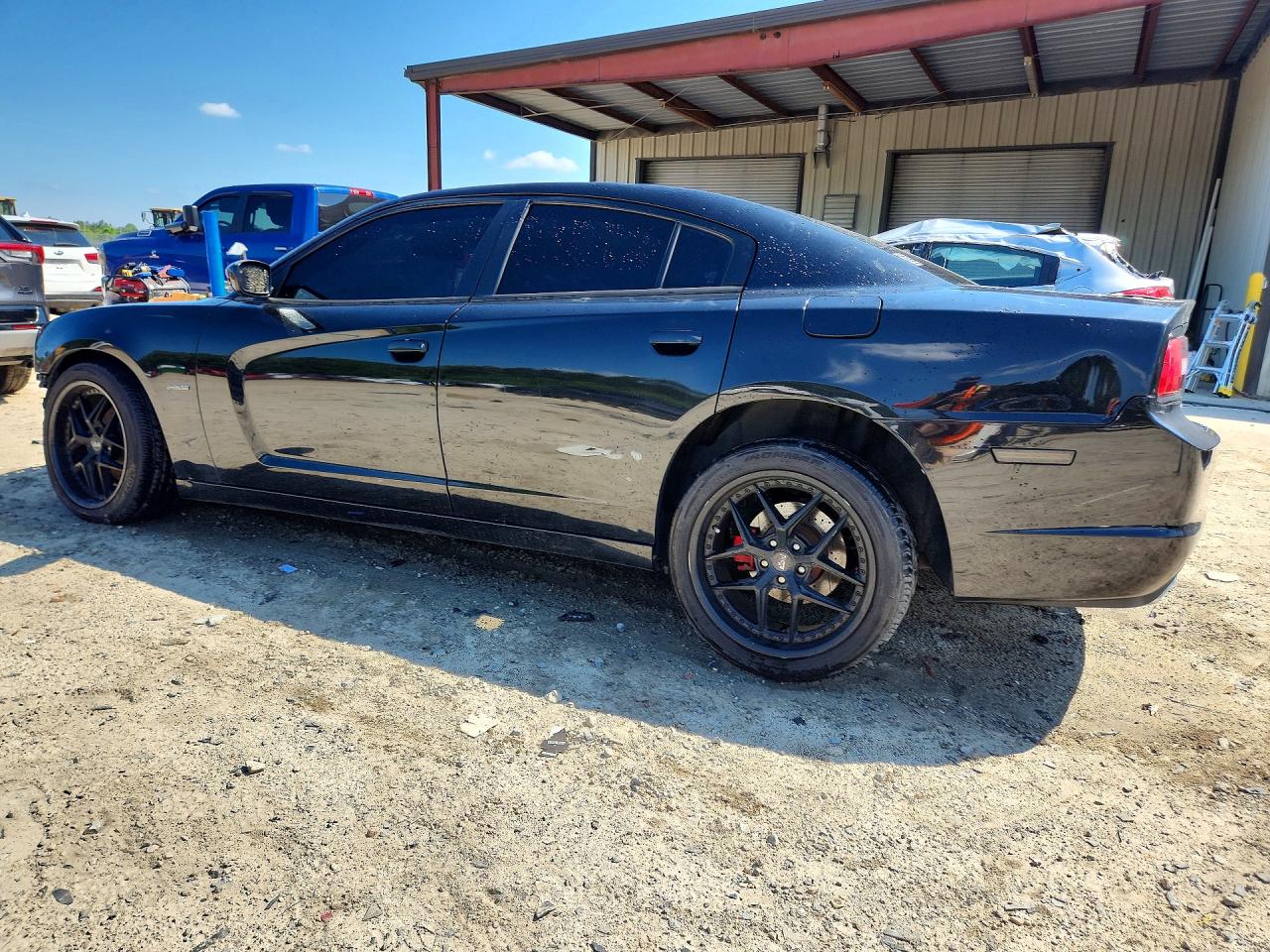 2011 Dodge Charger R Black vin: 2B3CL5CT1BH511756