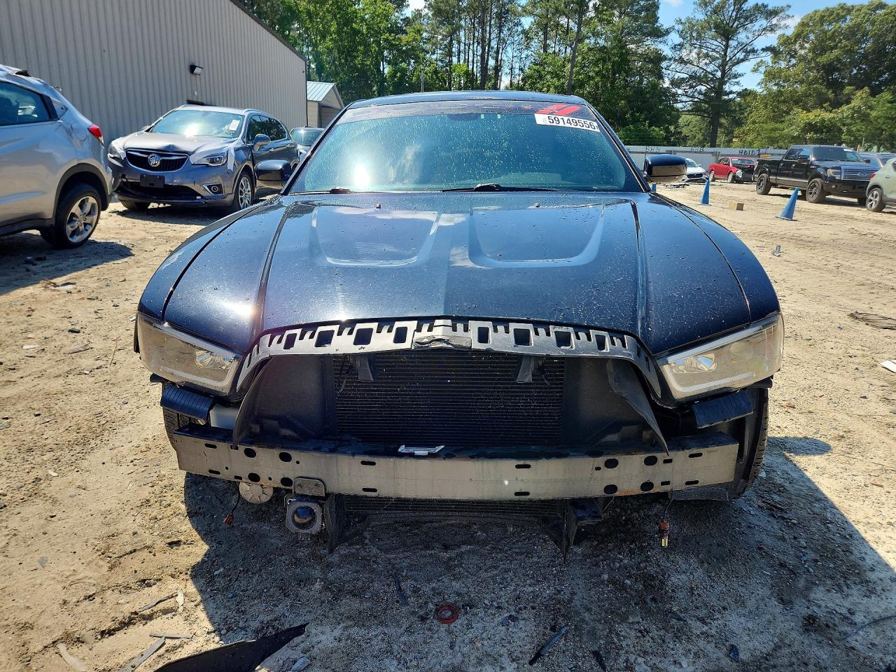 2011 Dodge Charger R Black vin: 2B3CL5CT1BH511756