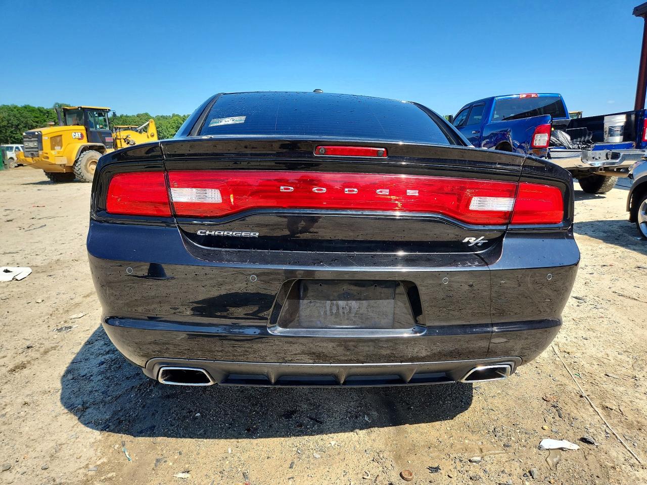 2011 Dodge Charger R Black vin: 2B3CL5CT1BH511756
