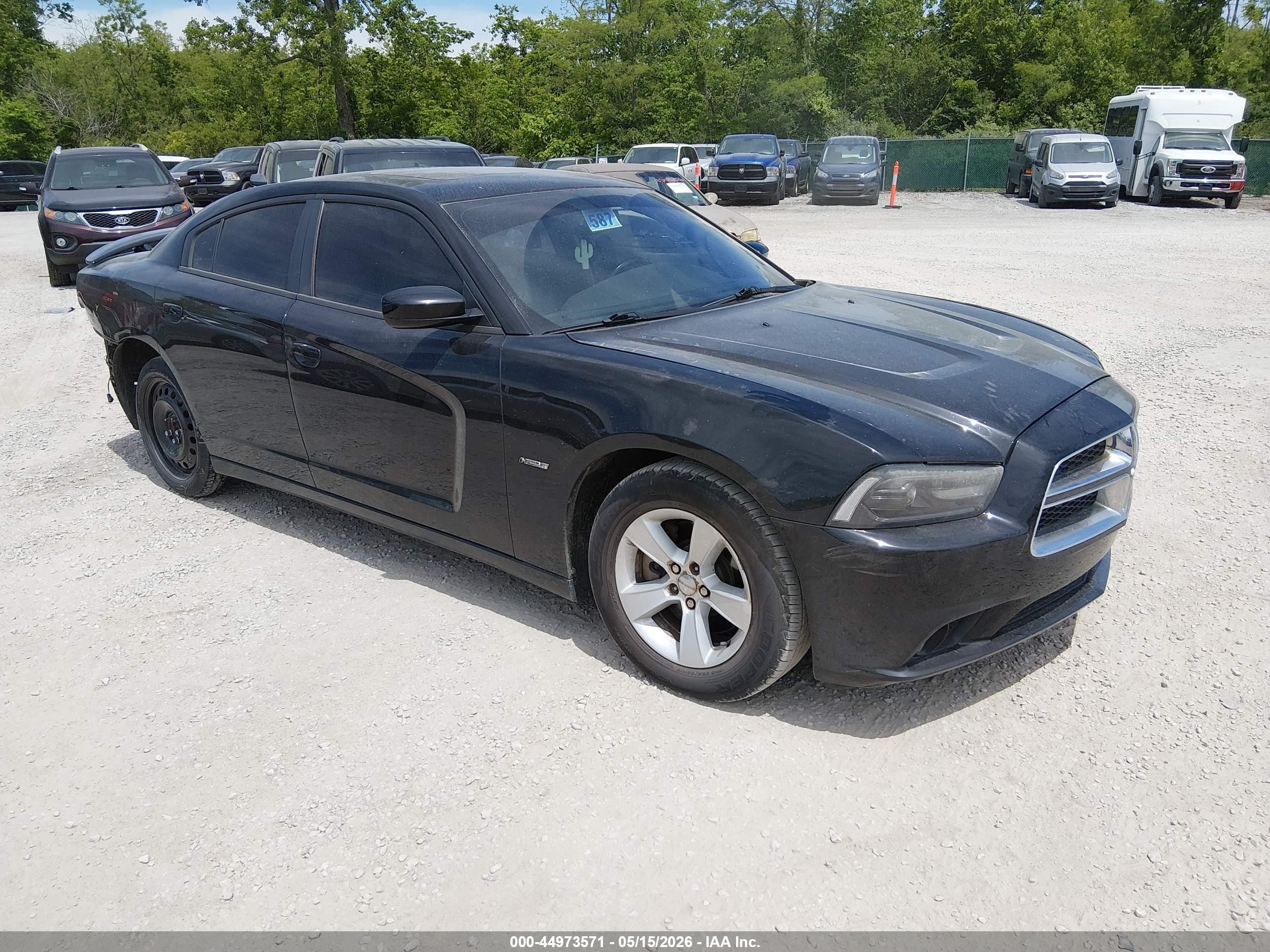 2011 Dodge Charger R/t Black vin: 2B3CL5CT1BH610285