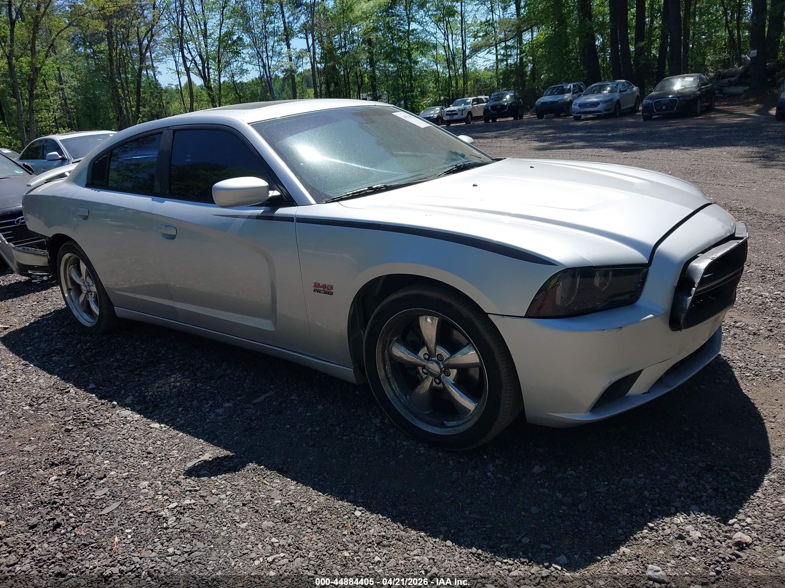 2011 Dodge Charger R/t Silver vin: 2B3CL5CT2BH613387