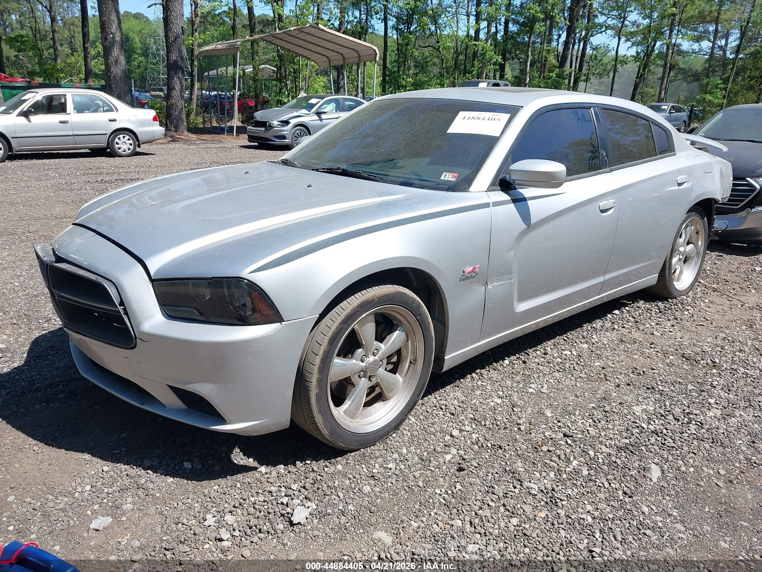 2011 Dodge Charger R/t Silver vin: 2B3CL5CT2BH613387