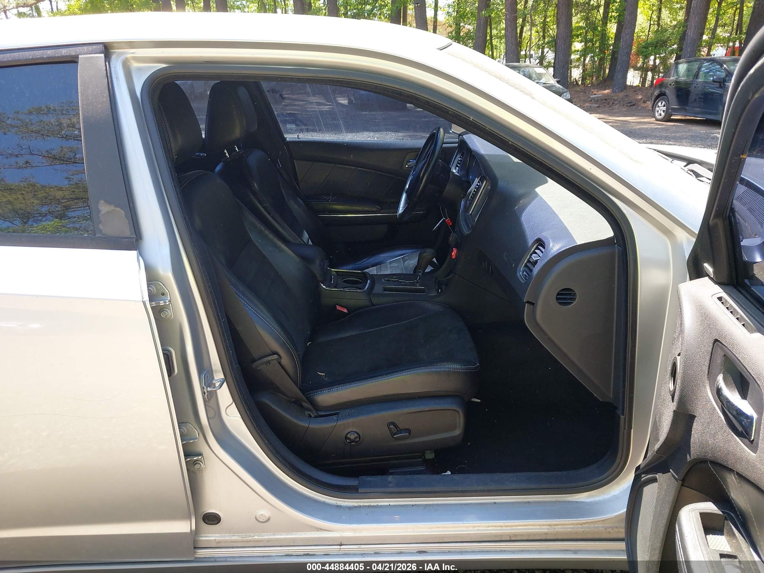 2011 Dodge Charger R/t Silver vin: 2B3CL5CT2BH613387