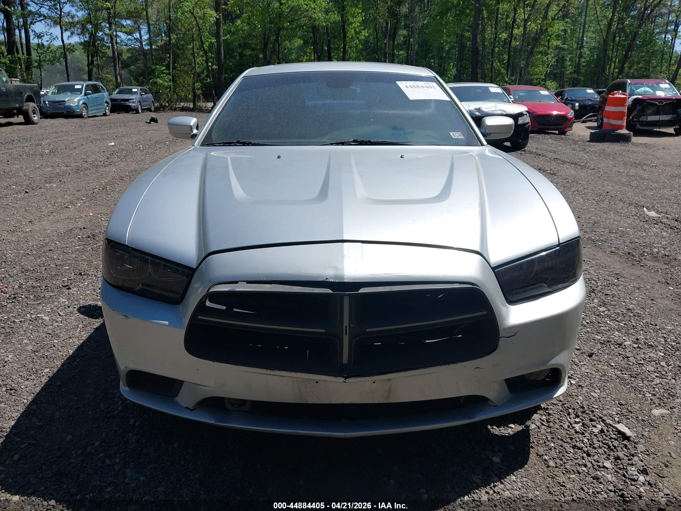 2011 Dodge Charger R/t Silver vin: 2B3CL5CT2BH613387