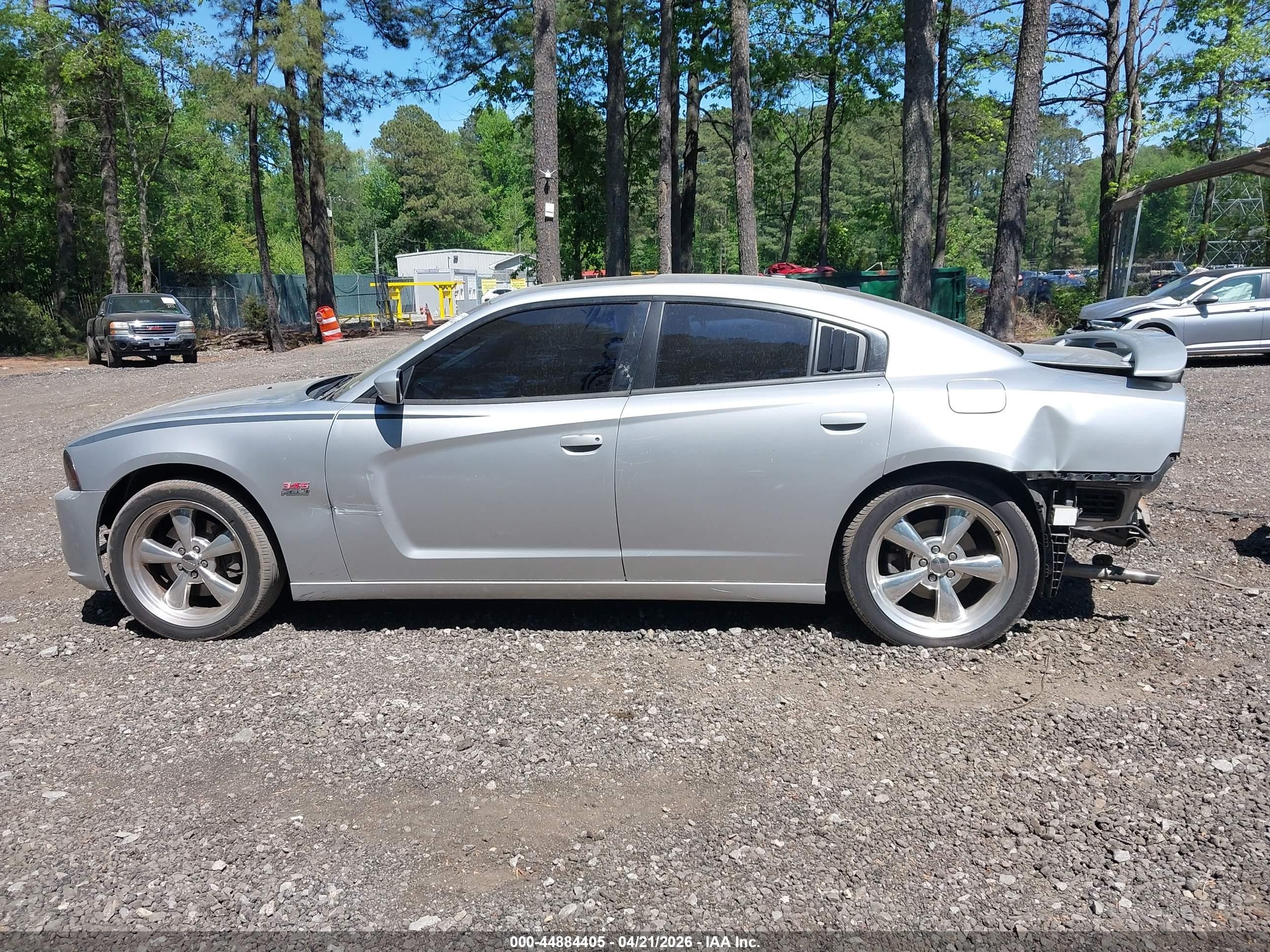2011 Dodge Charger R/t Silver vin: 2B3CL5CT2BH613387