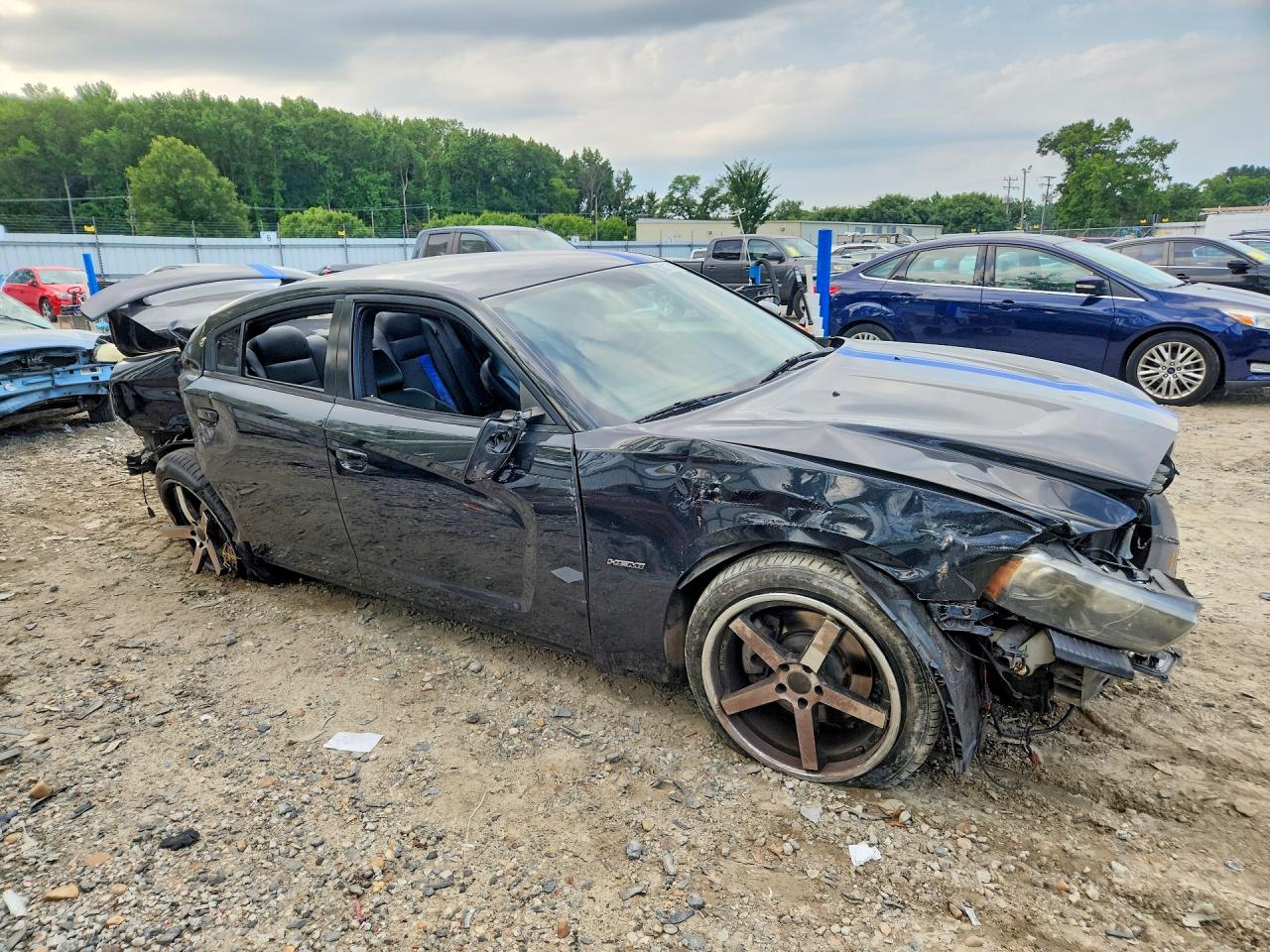 2011 Dodge Charger R/t Black vin: 2B3CL5CT2BH616810
