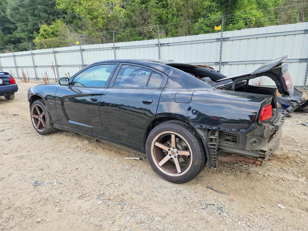 2011 Dodge Charger R/t Black vin: 2B3CL5CT2BH616810